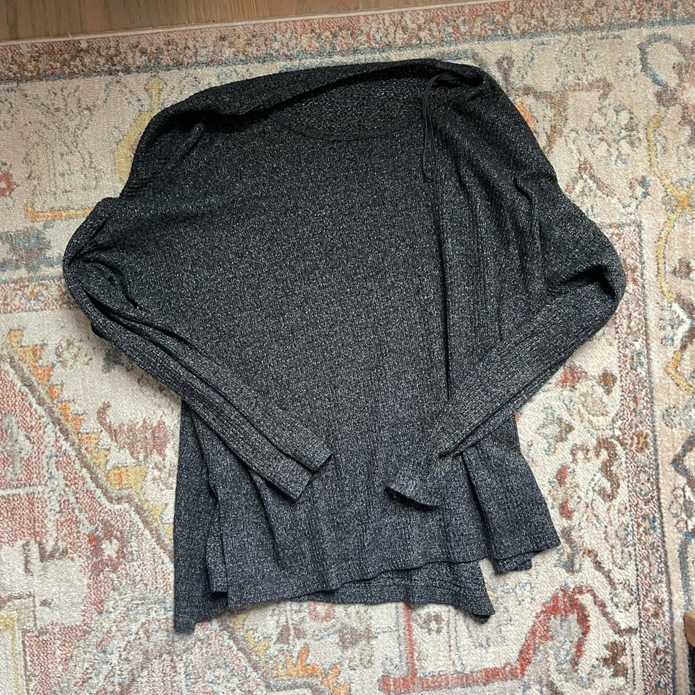 Black Long Sleeve Sweater